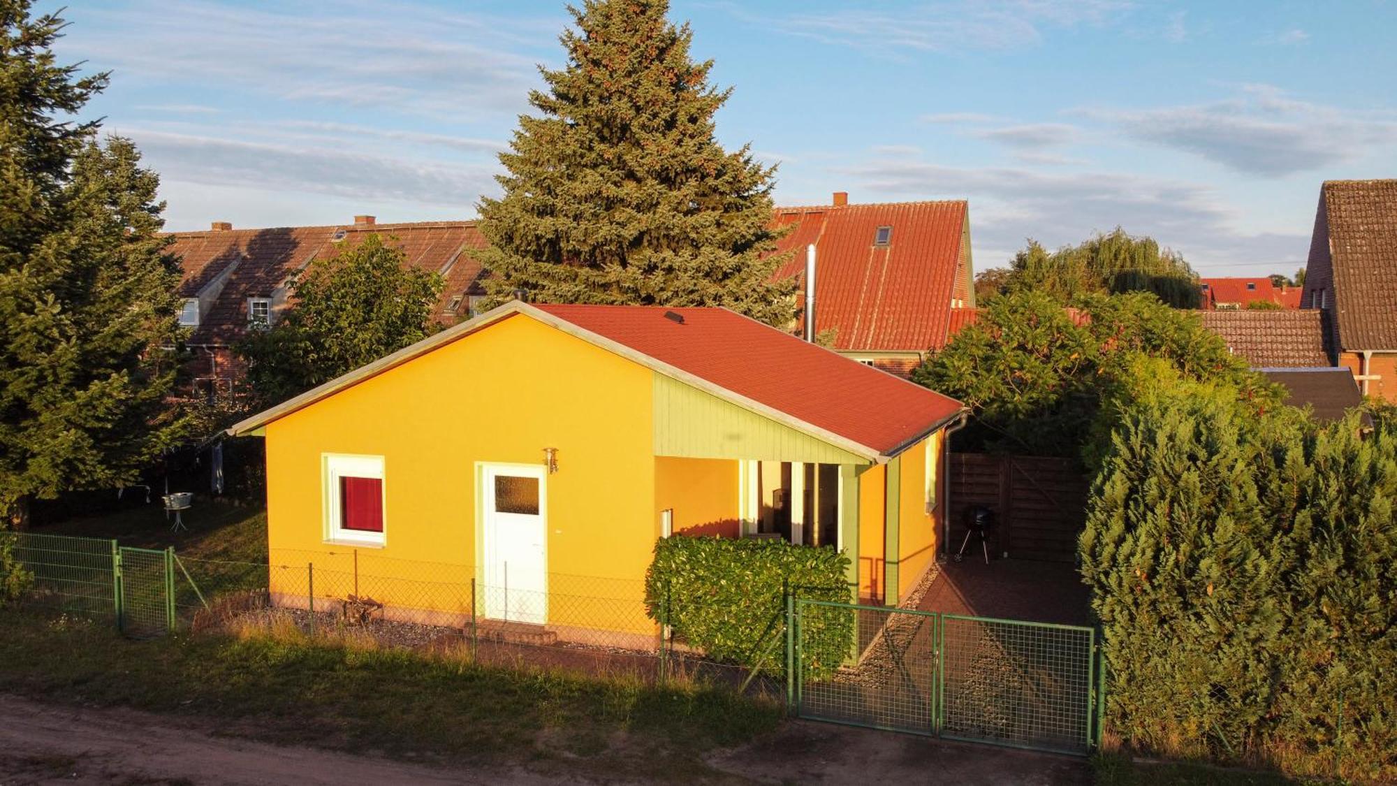 Kleines Ferienhaus Am Feldrand Villa Malchow  Exterior foto