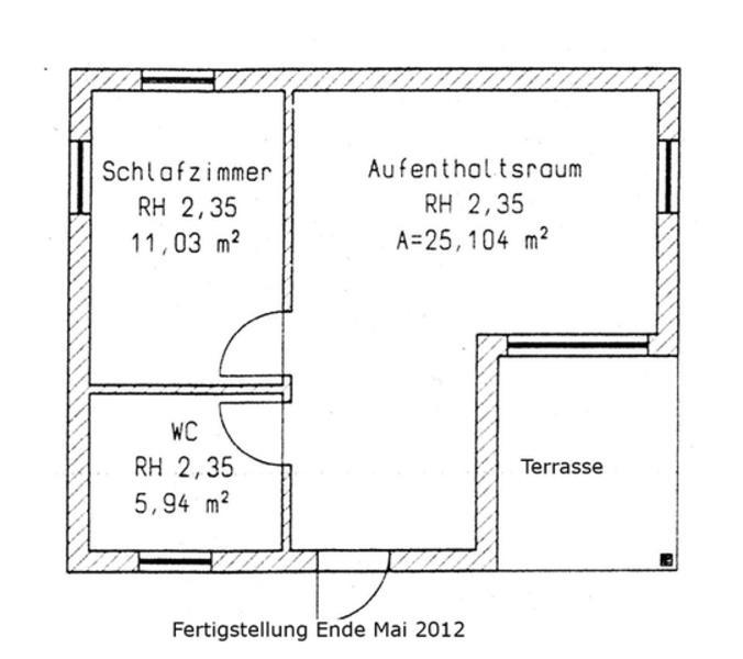Kleines Ferienhaus Am Feldrand Malchow  Habitación foto